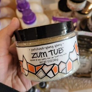 Brand New Container Of Bath Salts